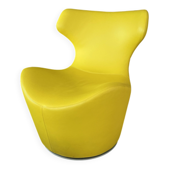 Paire de fauteuils PICCOLA PAPILIO cuir B&B Italia