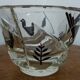 Cut glass cut decoration birds