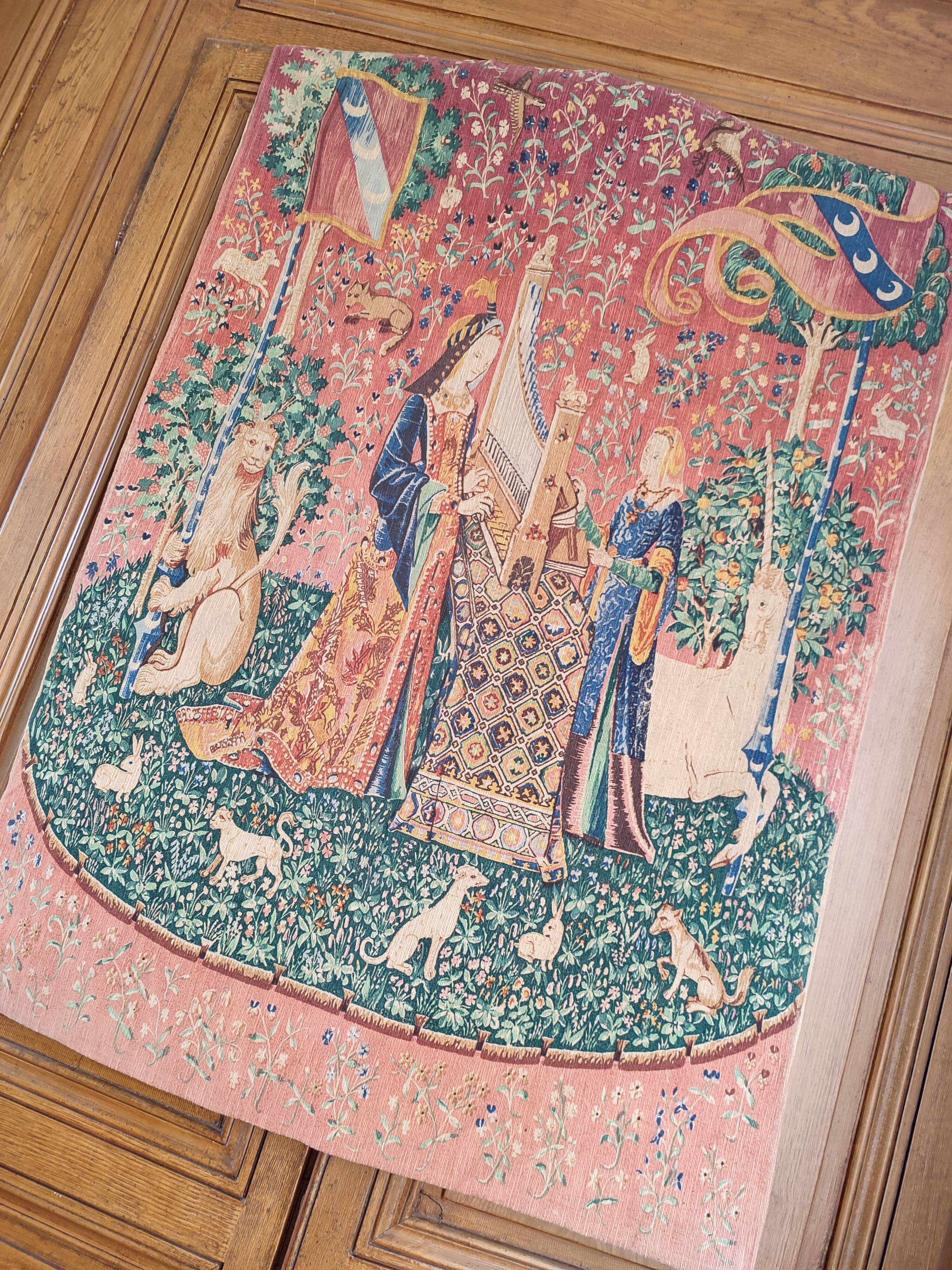 Tapestry, wall hanging