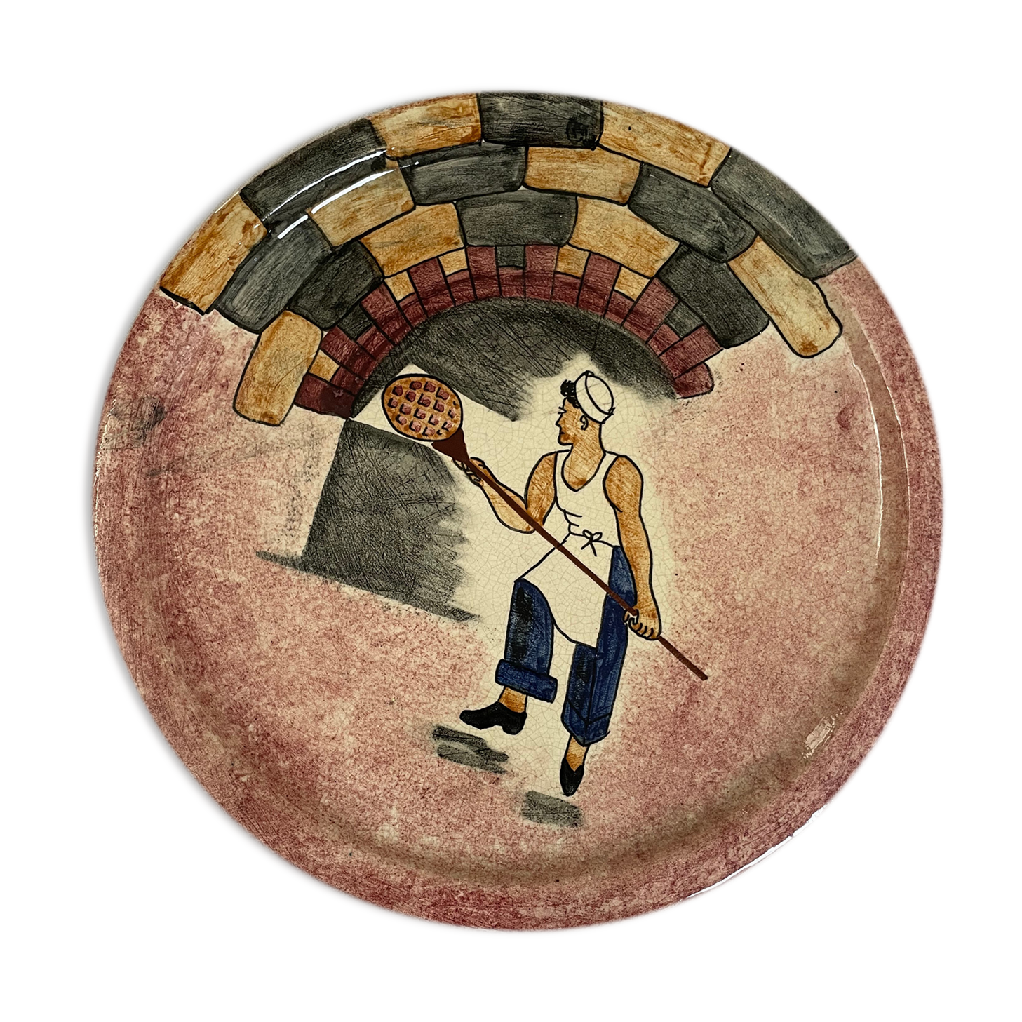 Assiette du boulanger