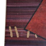Painting, signed abstract painting, modern German school, 1950s