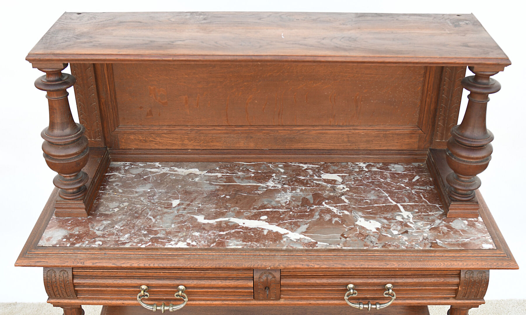 Henri II style dessert buffet