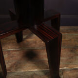 French art deco macassar ebony side table