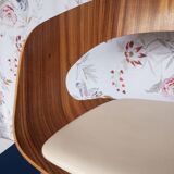 Designer armchair Jacob Wagner