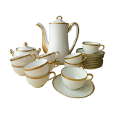 Limoges Charles Arhenfeldt Porcelain Coffee Service