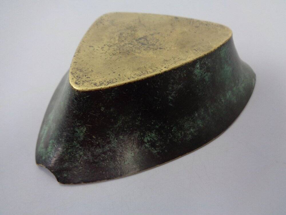 Mid-Century Brass Ashtray, 1960s