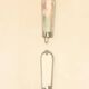 Pair of Mid Century Swedish Pewter Sconces with Mirror