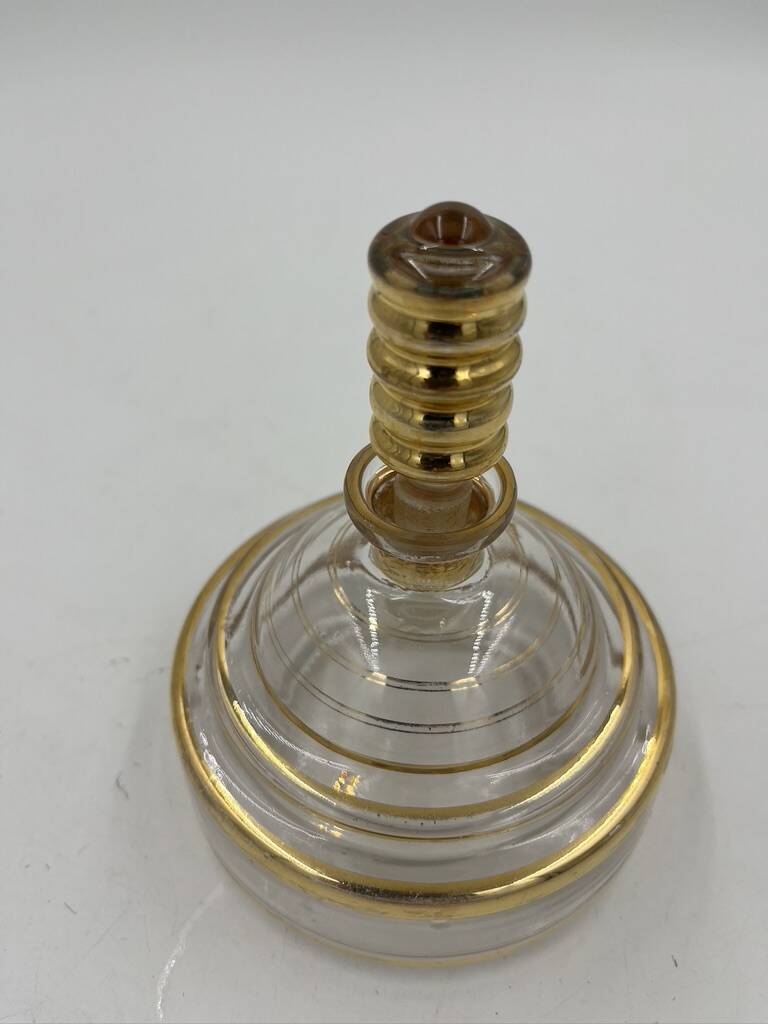 Art Deco perfume bottle