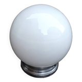 Old Ceiling Light - Opaline Globe - 1940-50