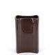 Brown ceramic vase, 1970s