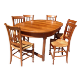 Table and 6 chairs