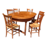 Table and 6 chairs