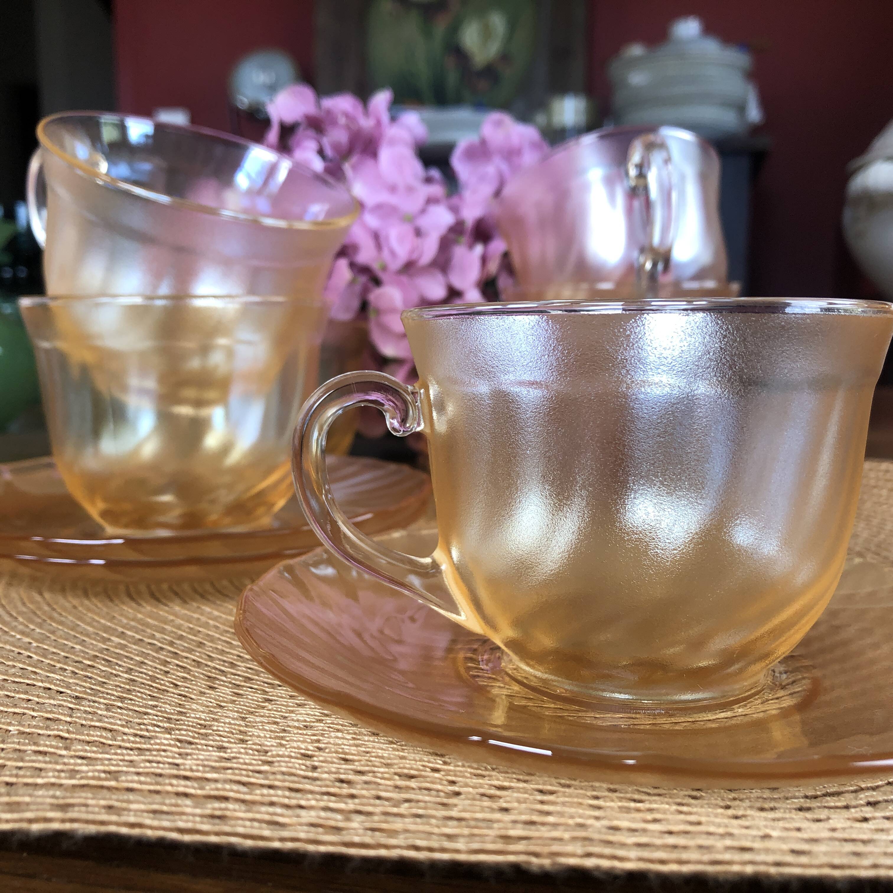 Lot de 6 tasses Arcoroc 60/70