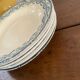 Iron earth soup plates from Moulin des Loups and Salins.