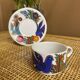 Acapulco coffee cup and saucer – Villeroy & Boch (circa 1970)