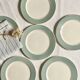 Dessert plates