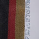 Vintage Turkish rug from Oushak, handwoven 281x290 cm