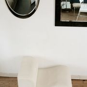 Cini Boeri chair Bobo model Arflex edition International Furniture Broadcast, Italy 1968