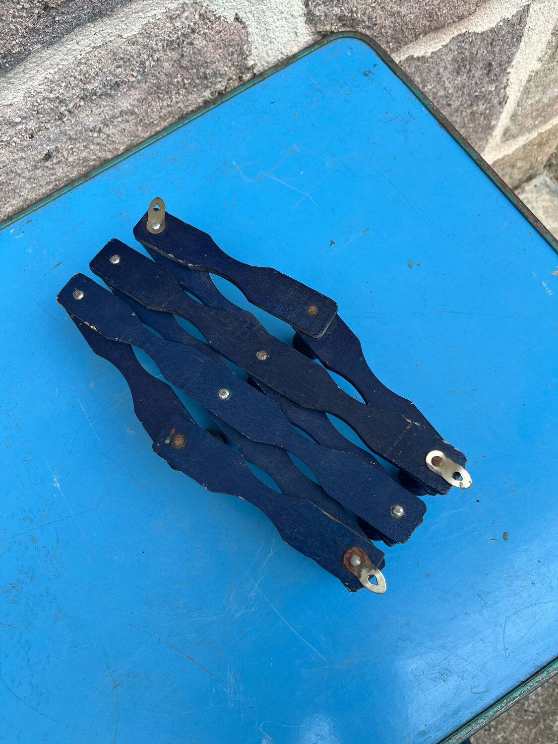 Porte manteau  accordéon