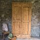Large pine wardrobe