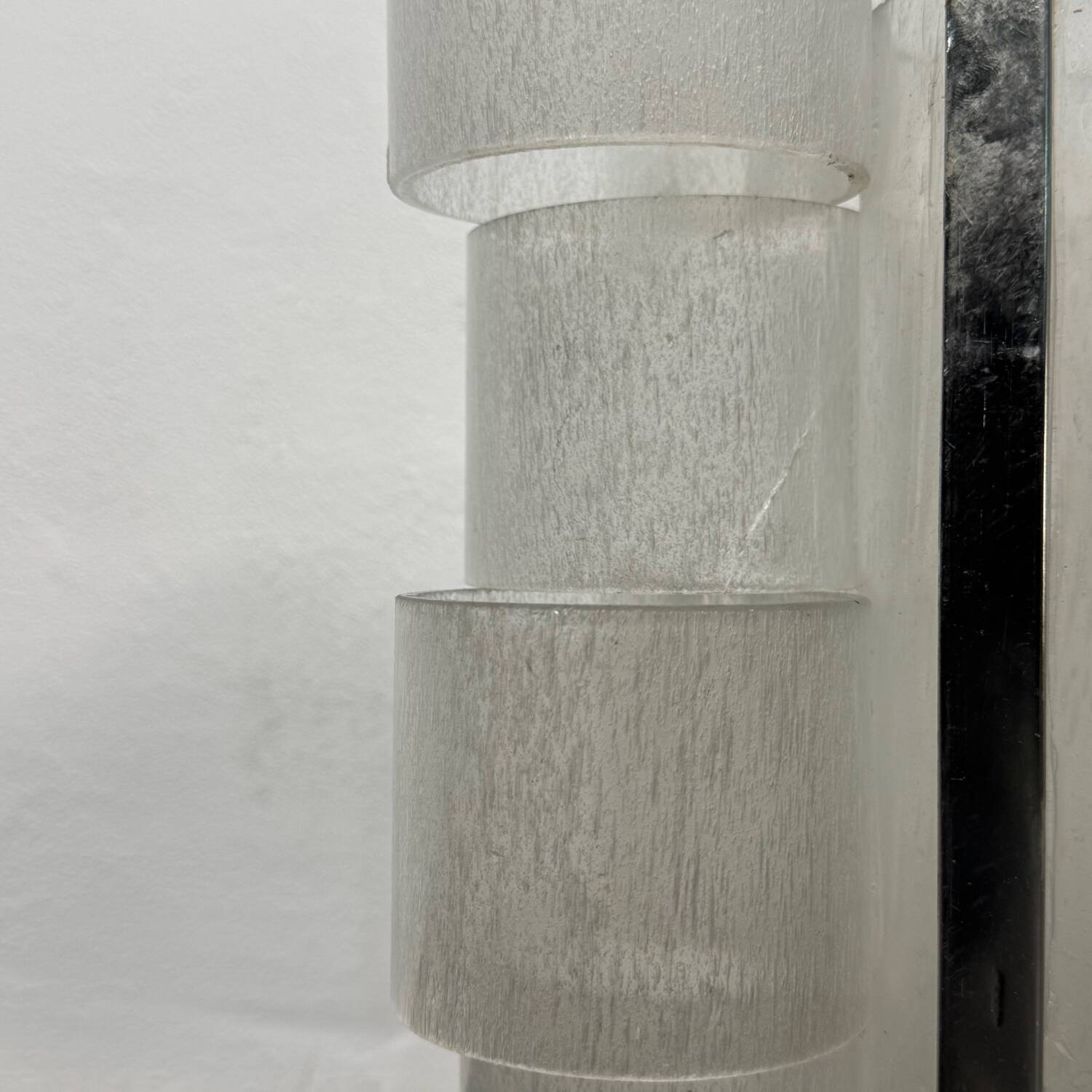 Albano Poli Poliarte Lampada Da Parete Mod. A 703  Design Rare