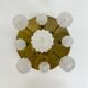 Mid-century design Christoph Palme ceiling lamp, 1980s