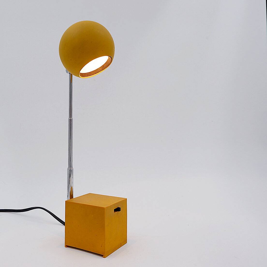 Minimalist Space Age Lytegem Wall Light by Michael Lax for Lightolier Usa, 1960s