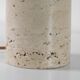 Travertine table lamp 1970