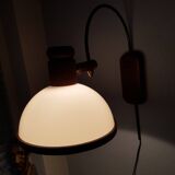Lampe murale design Steinhauer arc années 70