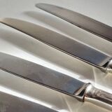 8 Table Knives A. Krupp Italy Vintage