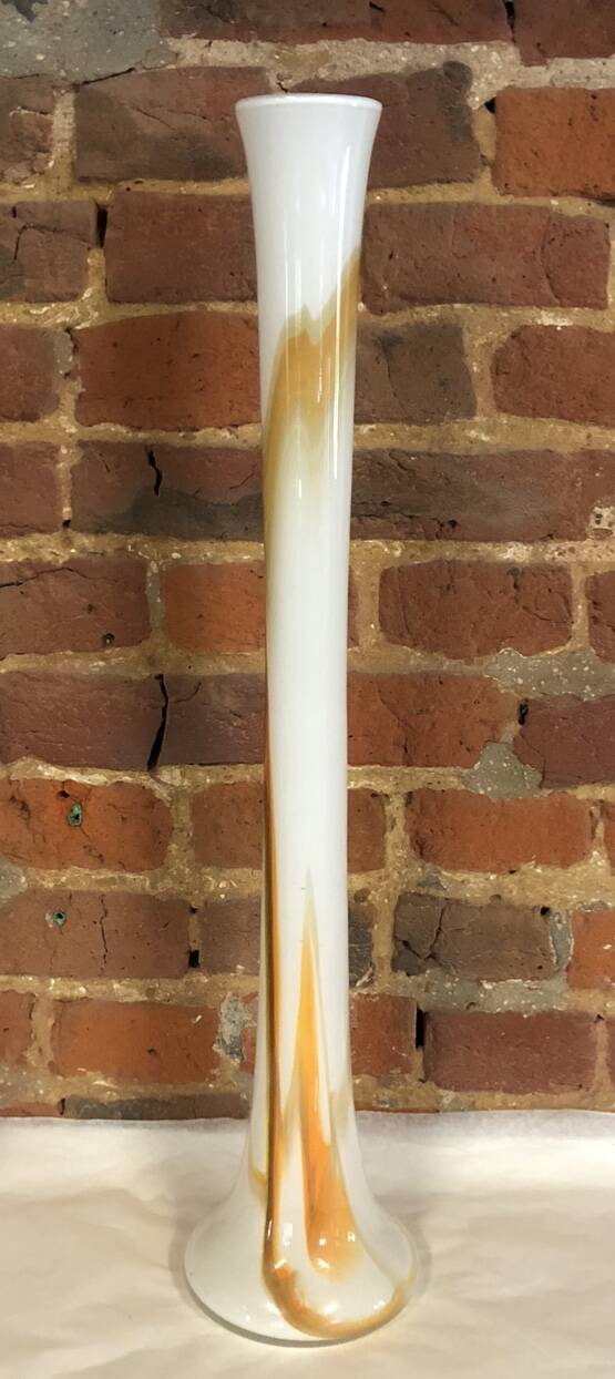 Murano Opaline Vase 61.5cm