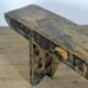 Rustic pine bench, circa 1960