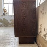 Brutalist sideboard attributed to De Coene 70s