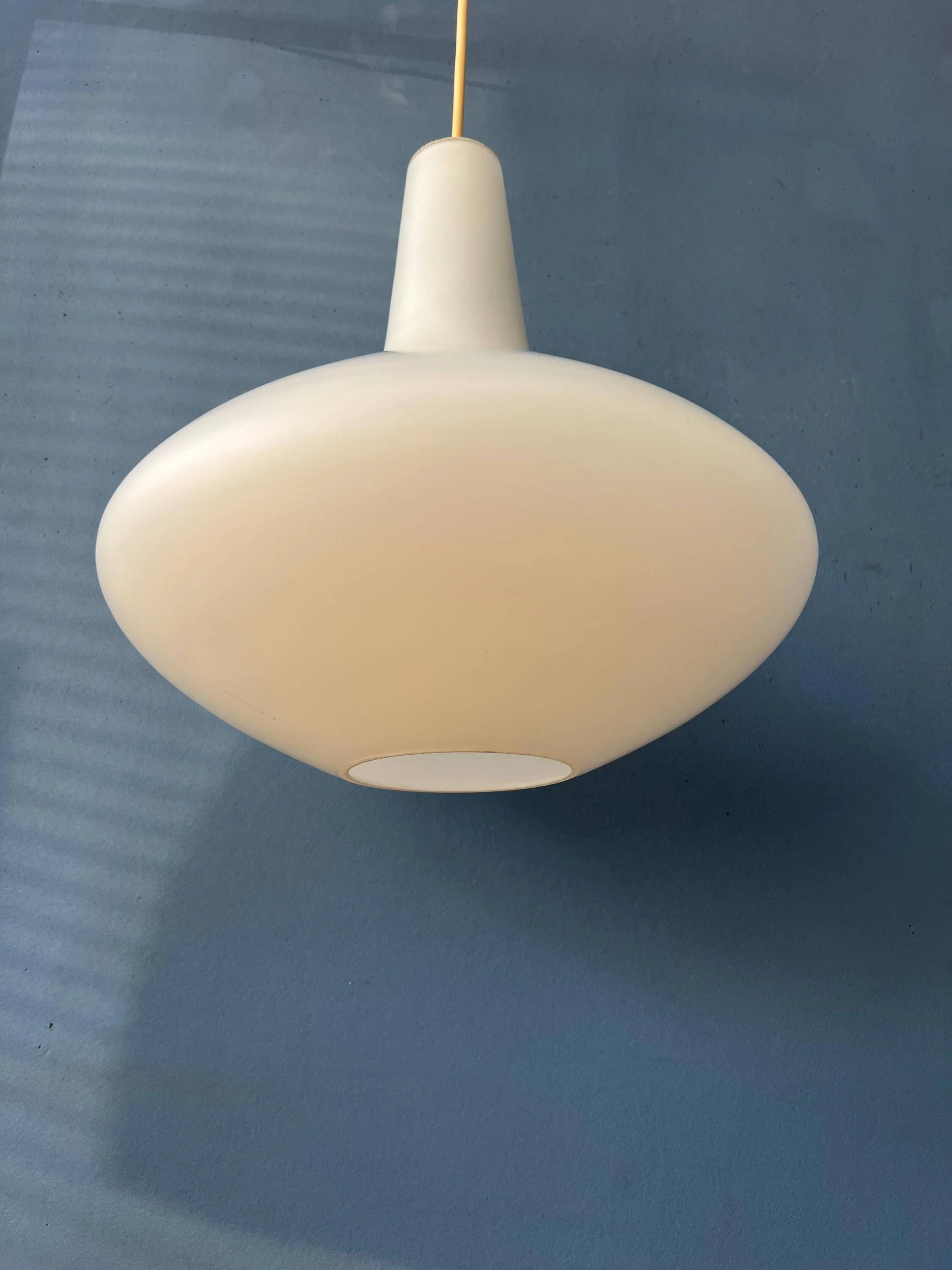 "Bulbo" suspension in opaline glass by Lisa Johansson Pape for Stockmann Orno