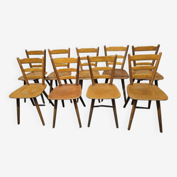 Lot 9 country bistro chairs 1960