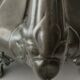 Antique teapot in pewter – Sheffield – Victorian style – 19th century
