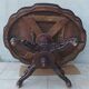 19th century English mahogany table