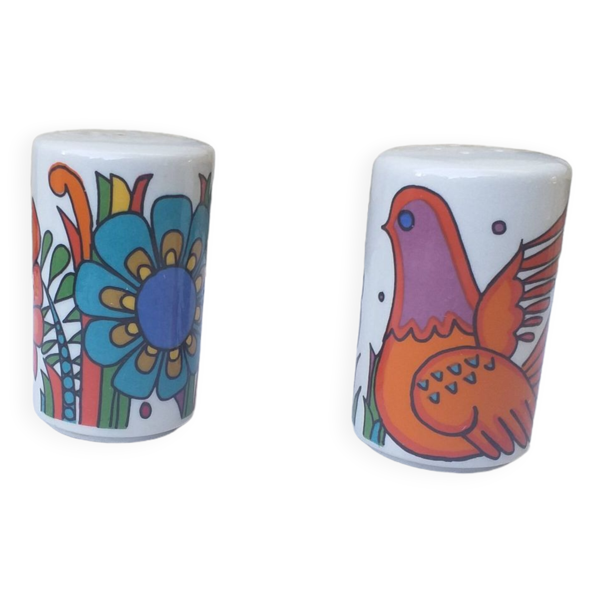 Acapulco salt and pepper set