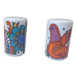 Acapulco salt and pepper set