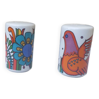 Acapulco salt and pepper set