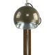 60s 70s lamp fixture wall sconce temde lighten teak space age design