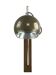 60s 70s lamp fixture wall sconce temde lighten teak space age design