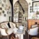 Orangerie mirror in wrought iron ☐ 260 x 130 cm