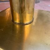 Brass palm lamp foot