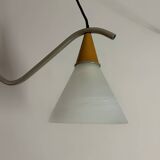 80s Scandinavian style chandelier
