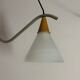 80s Scandinavian style chandelier