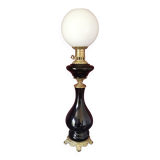 Lampe à pétrole ancienne Napoléon III