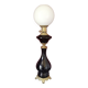 Old kerosene lamp Napoleon III