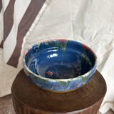 Bowl in painted terracotta