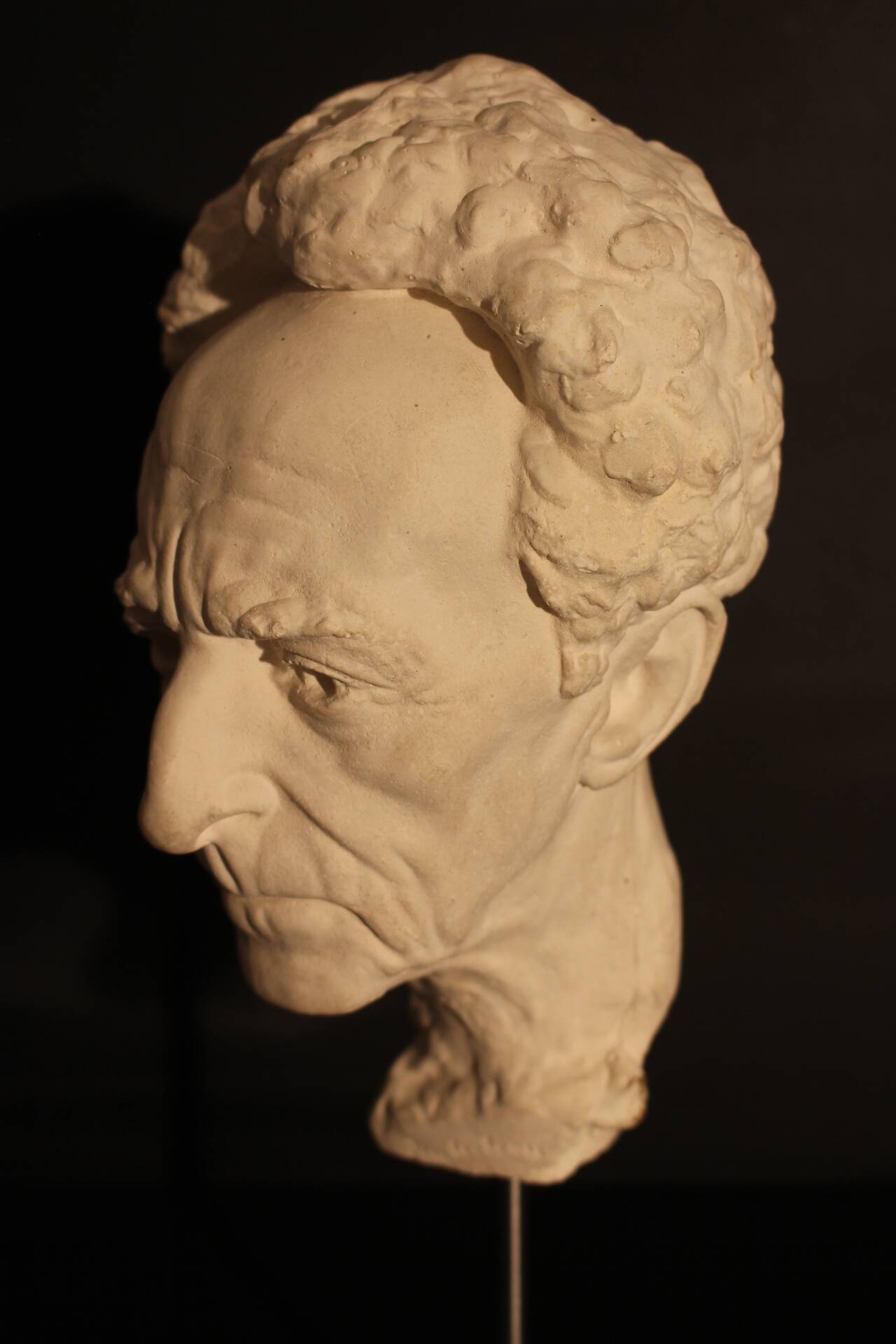 Bust of Jean Cocteau